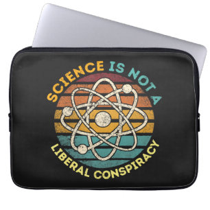 Wissenschaft ist keine liberale Verschwörung Laptopschutzhülle
