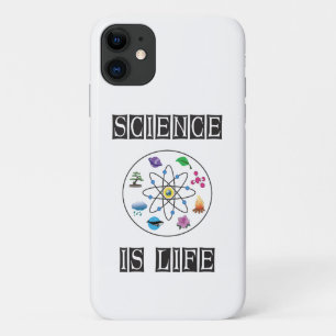 Wissenschaft ist Leben Case-Mate iPhone Hülle