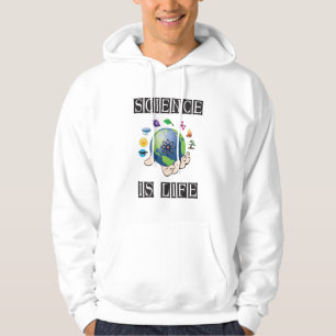 Wissenschaft ist Leben Hoodie