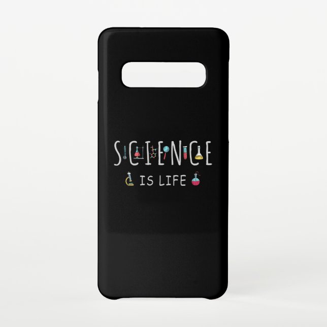 Wissenschaft ist Leben Samsung Galaxy Hülle (Rückseite)