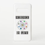Wissenschaft ist Leben Samsung Galaxy S10 Hülle<br><div class="desc">Wissenschaft ist mein Leben. Eine perfekte Ergänzung für jeden Wissenschaftler,  Wissenschaftsstudent,  Wissenschaftslehrer und Wissenschaftsliebhaber. Große Geschenkidee für Männer,  Frauen,  Teens und Kinder.</div>