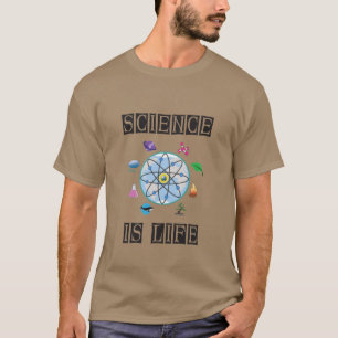 Wissenschaft ist Leben T-Shirt