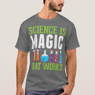 Wissenschaft ist Magie, die Little Scientist witzi T-Shirt