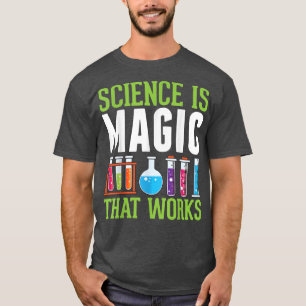 Wissenschaft ist Magie, die Little Scientist witzi T-Shirt