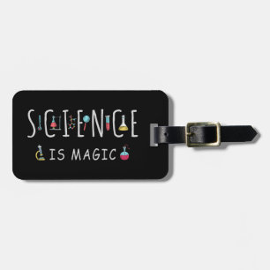 Wissenschaft ist Magie Gepäckanhänger