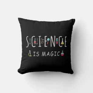 Wissenschaft ist Magie Kissen
