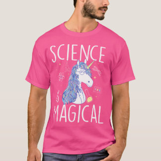 Wissenschaft ist Magie - Wissenschaftsbegeisterter T-Shirt
