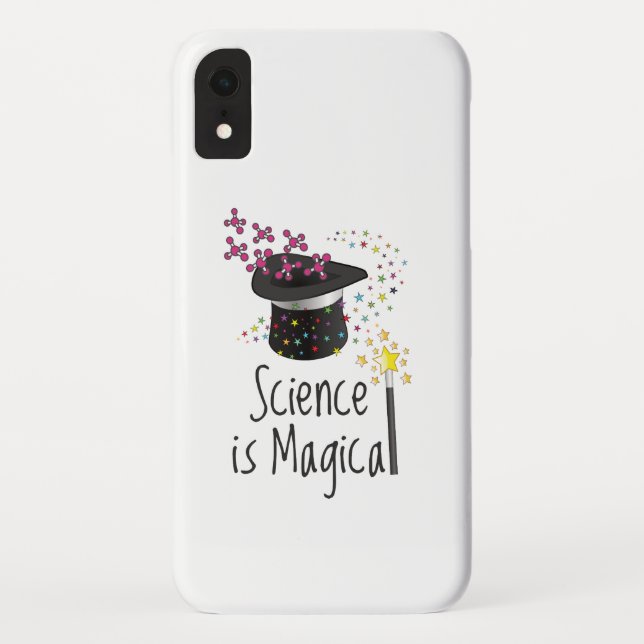 Wissenschaft ist magisch Case-Mate iPhone hülle (Rückseite)