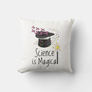 Wissenschaft ist magisch kissen