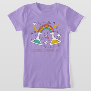 Wissenschaft ist magisch T-Shirt
