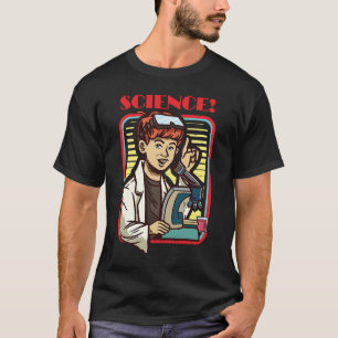 Wissenschaft ist mein bevorzugtes Aktivitätsgerät  T-Shirt