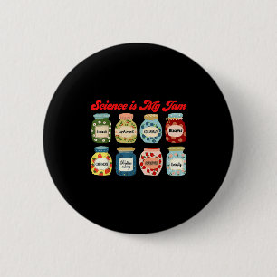 Wissenschaft ist mein Ding Chemie Biologie Physik Button