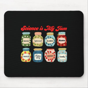 Wissenschaft ist mein Ding Chemie Biologie Physik Mousepad