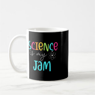 Wissenschaft ist mein Ding Süße Wissenschaftslehre Kaffeetasse