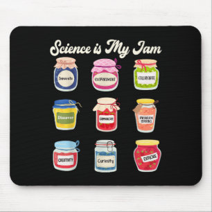 Wissenschaft ist mein Ding Wissenschaft Technologi Mousepad