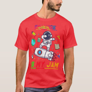 Wissenschaft ist mein Marschachtsastronaut zurück T-Shirt