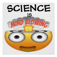 Wissenschaft ist Minenblasen Emoji 1