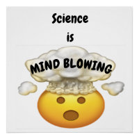 Wissenschaft ist Minenblasen Emoji 2