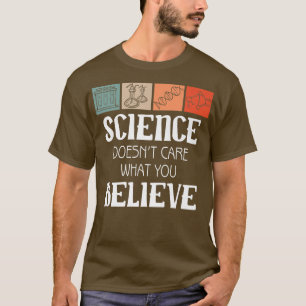 Wissenschaft ist nicht das, was Sie für Premium 19 T-Shirt