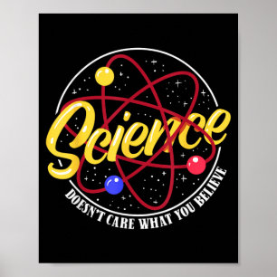 Wissenschaft ist nicht, was du glaubst, lustiger L Poster