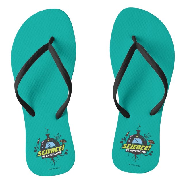 Wissenschaft ist Phantastisch Flip Flops (Fußbett)