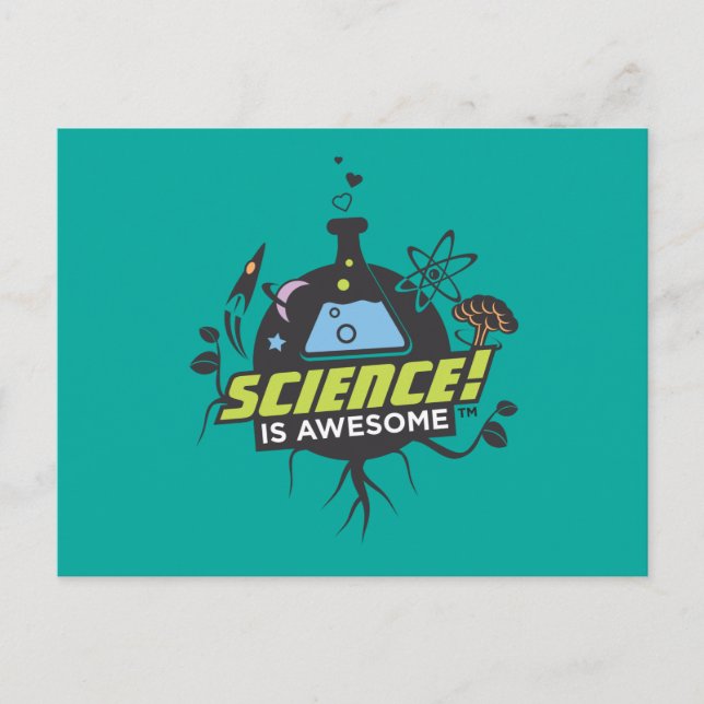 Wissenschaft ist Phantastisch Postkarte (Vorderseite)