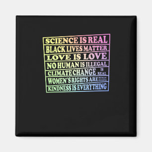 Wissenschaft ist real - Schwarzes Leben - Liebe is Magnet