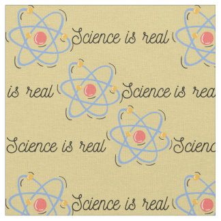 Wissenschaft ist real stoff