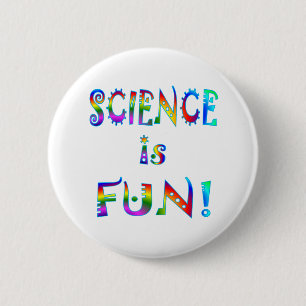 Wissenschaft ist Spaß Button
