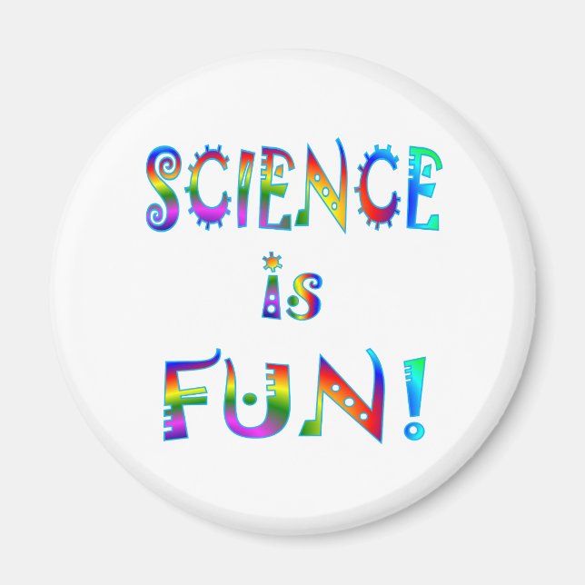 Wissenschaft ist Spaß Magnet (Vorne)