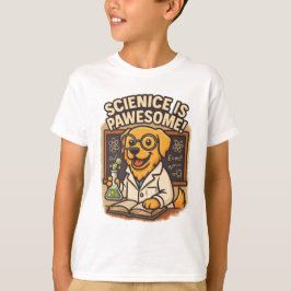 Wissenschaft ist toll - Dog Scientist T-Shirt