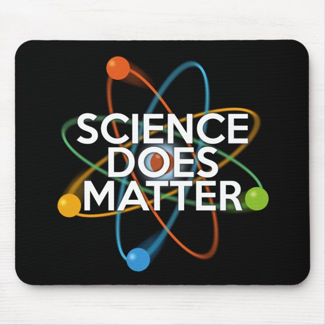 WISSENSCHAFT IST VON BEDEUTUNG MOUSEPAD (Vorne)