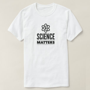 Wissenschaft ist wichtig für den T - Shirt der Män