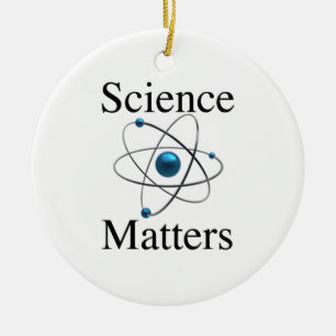 Wissenschaft ist wichtig keramik ornament