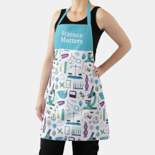 Wissenschaft ist wichtig Schürze