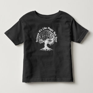 Wissenschaft ist wie Magie, aber echt Kleinkind T-shirt