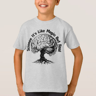 Wissenschaft ist wie Magie, aber echt T-Shirt