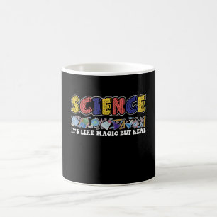 Wissenschaft ist wie Magie, aber echt Wissenschaft Kaffeetasse