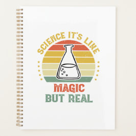 Wissenschaft ist wie Magie, aber real Planer