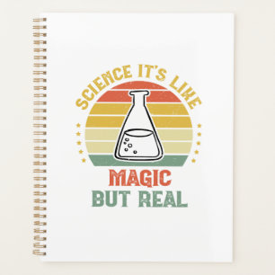 Wissenschaft ist wie Magie, aber real Planer