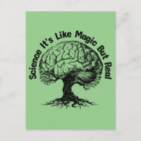 Wissenschaft ist wie Magie, aber real