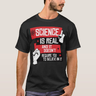 WISSENSCHAFT IST WIRKLICH T-Shirt