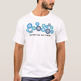 Wissenschaft ist wirkliches Shirt