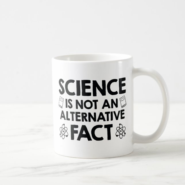 Wissenschaft Kaffeetasse (Rechts)