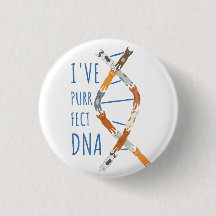 Wissenschaft Katze DNA-Helix Ich habe perfekte DNA
