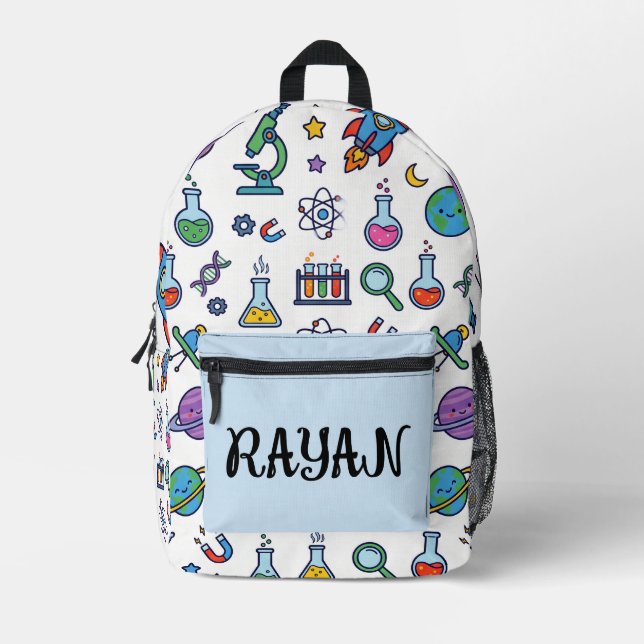 Wissenschaft Kinder Schule Rucksack (Vorderseite)