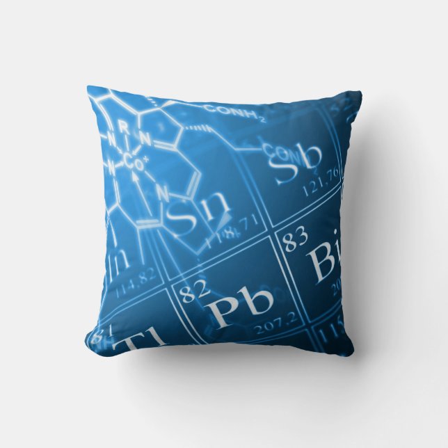 Wissenschaft Kissen (Vorderseite)