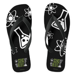 Wissenschaft kümmert sich nicht flip flops
