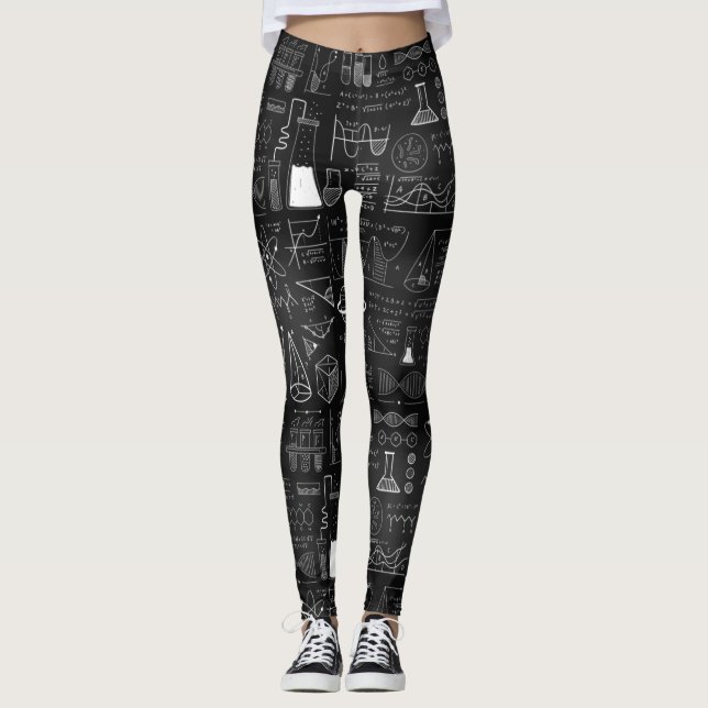 Wissenschaft Leggings (Vorderseite)