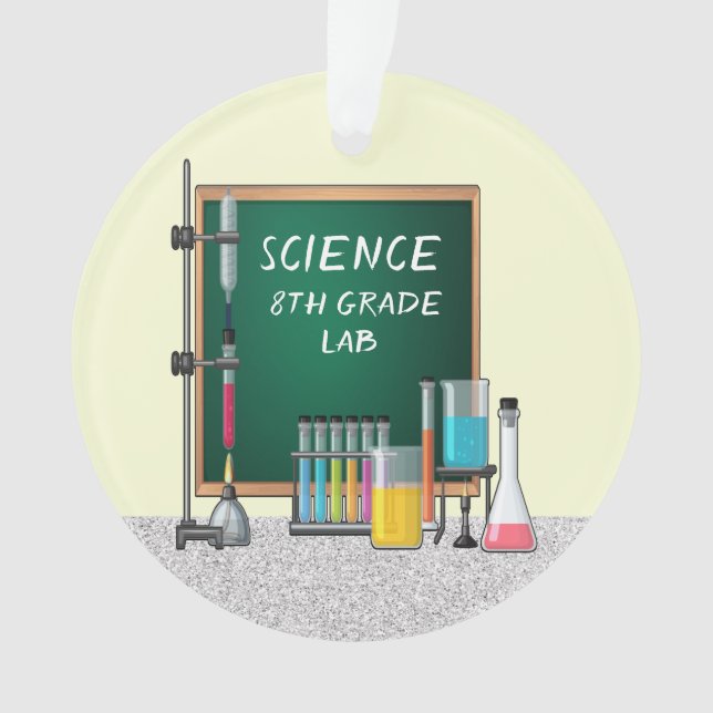 Wissenschaft - Lehrer - Ornament (Vorderseite)
